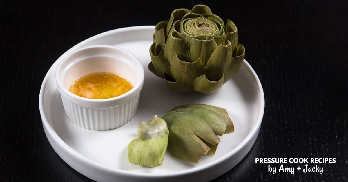 How to Prep & Cook Flavorful Instant Pot Artichokes in Minutes