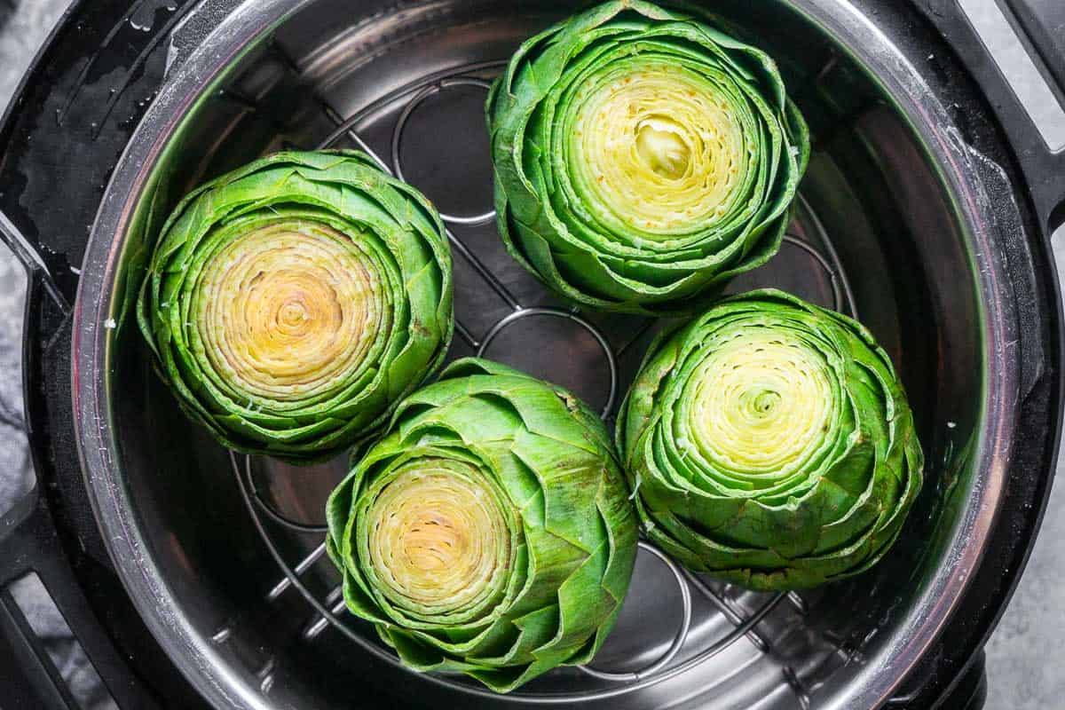 No More Guesswork: Master Tender Instant Pot Artichokes Easily